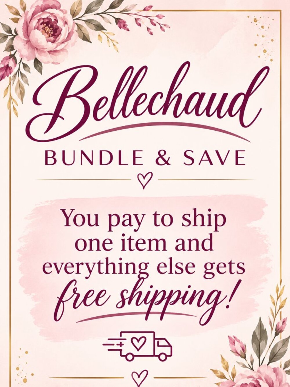~~~IT MAKES SENSE TO BUNDLE~~~
